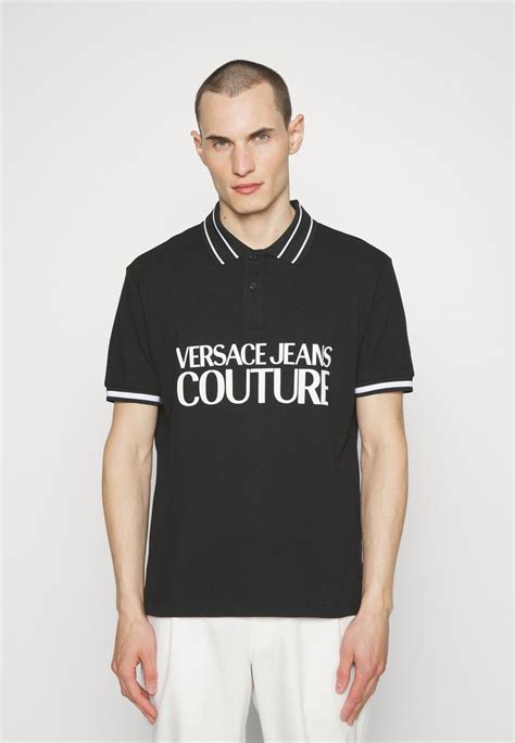 versace jeans couture logo couture polo shirt|Versace Jeans Couture piece number.